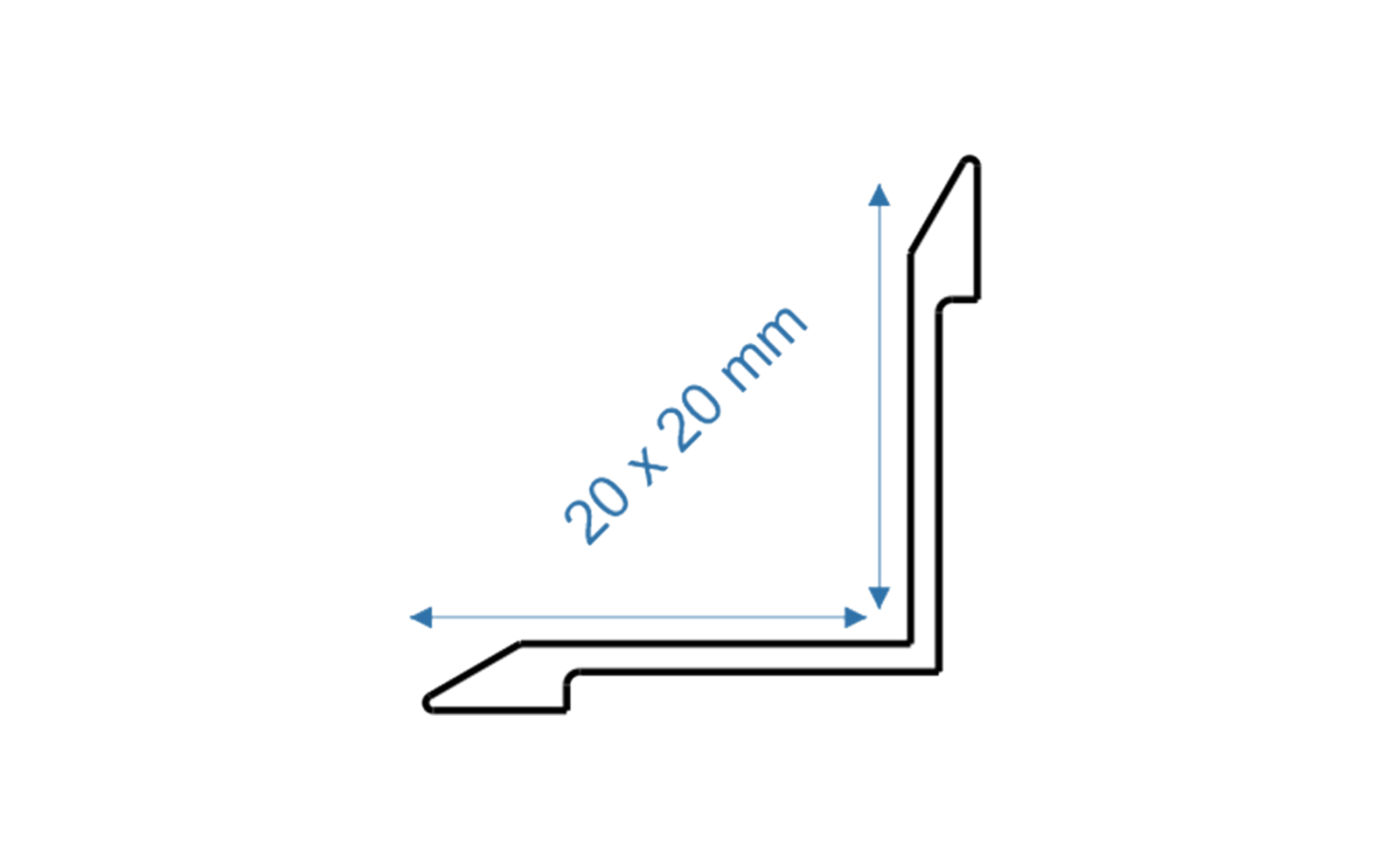 Eckprofile 8001