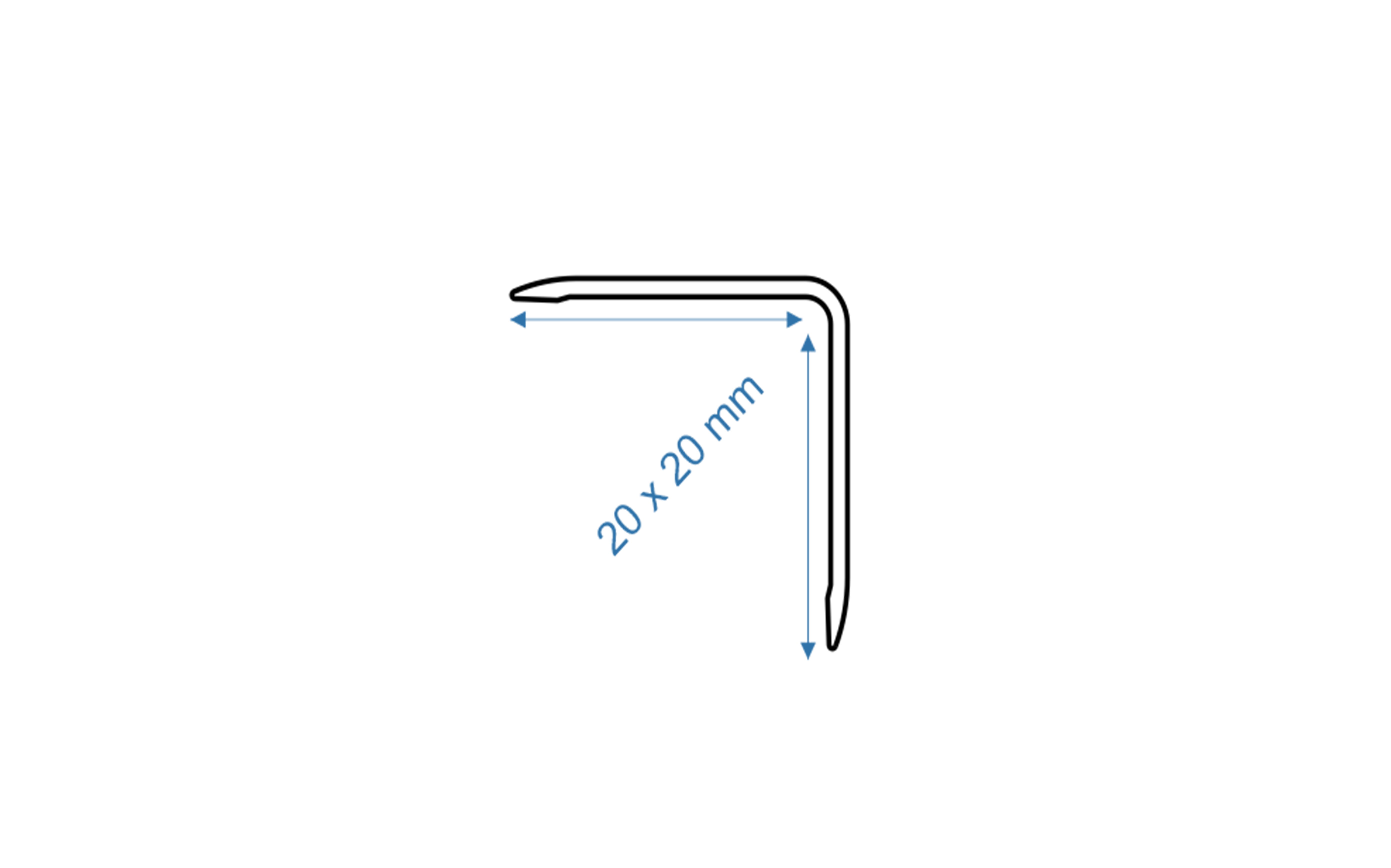 Eckprofile 8004