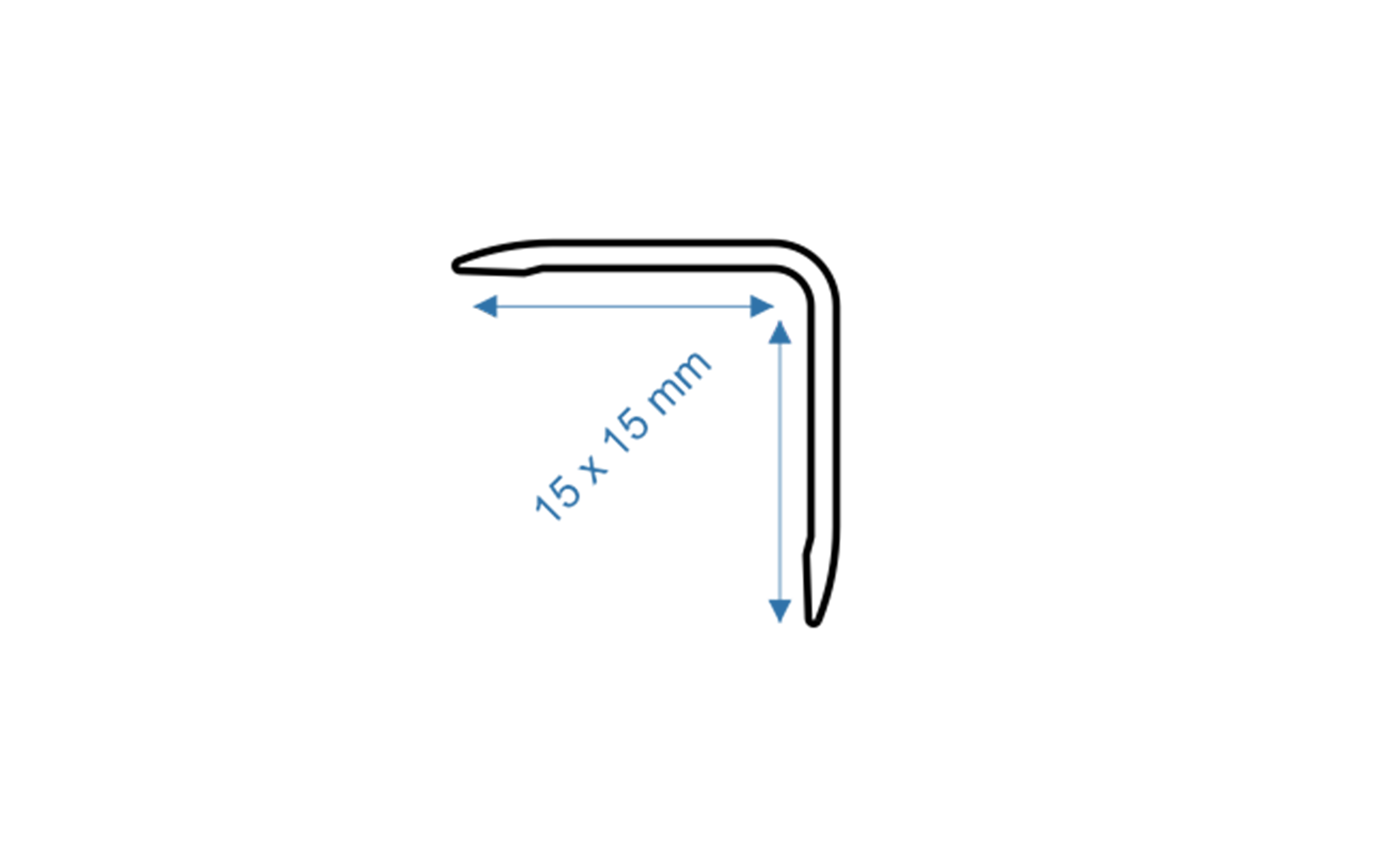 Eckprofile 8005