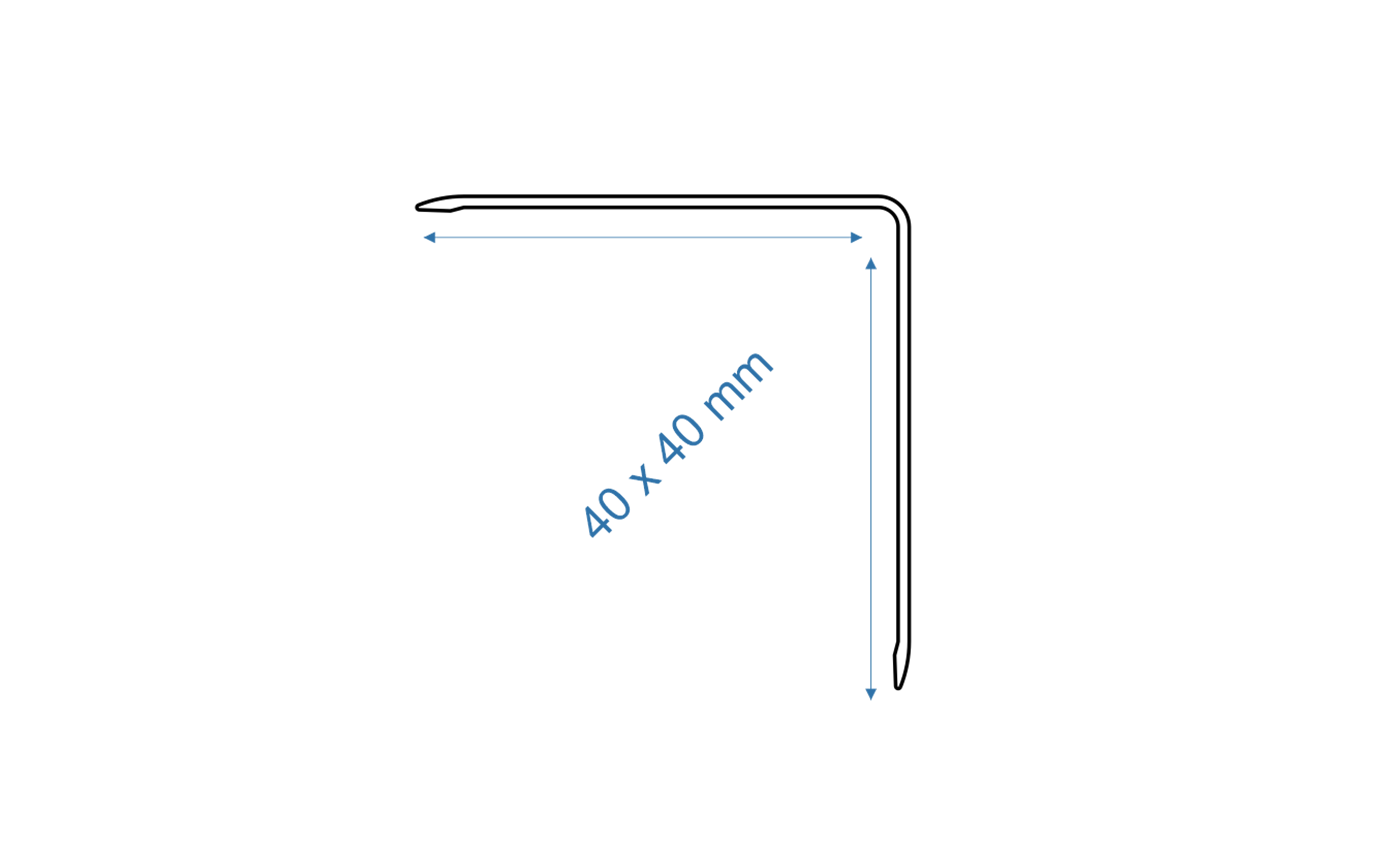 Eckprofile 8008